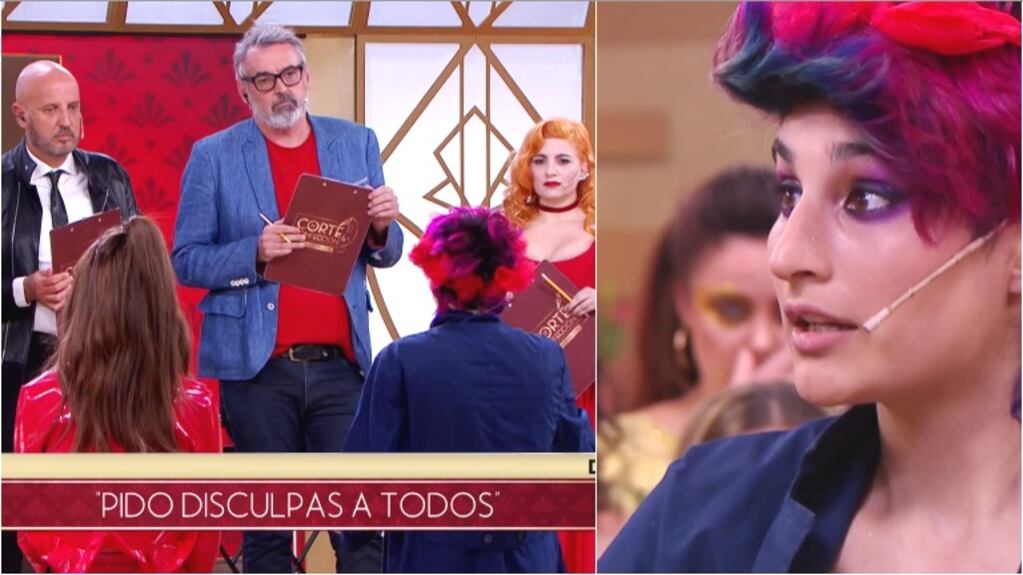 La actitud de la participante de Corte y confección que indignó al jurado