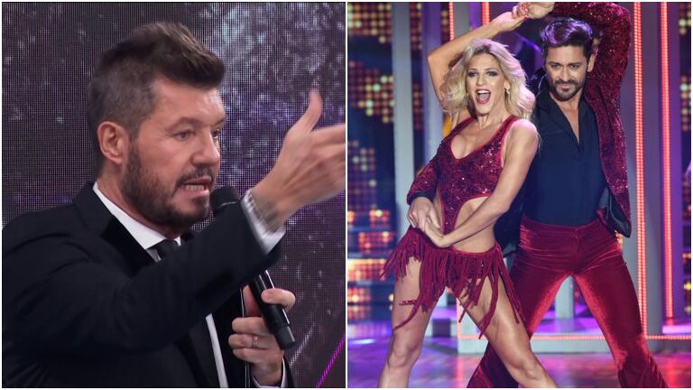 Tinelli anunció que Hernán Piquín y Macarena Rinaldi van directo al voto telefónico del Súper Bailando