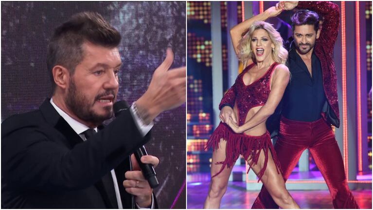 Tinelli anunció que Hernán Piquín y Macarena Rinaldi van directo al voto telefónico del Súper Bailando