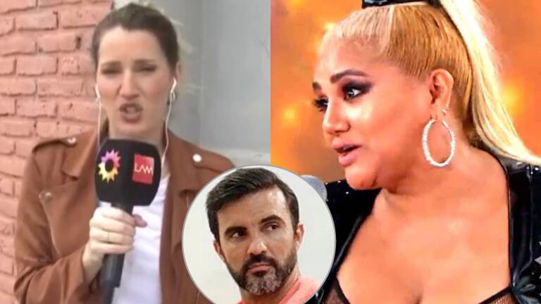 Mica Viciconte, durísima con Gladys La Bomba Tucumana por burlarse de la voz de Fabián Cubero: "Veremos si me lo dice en la cara"