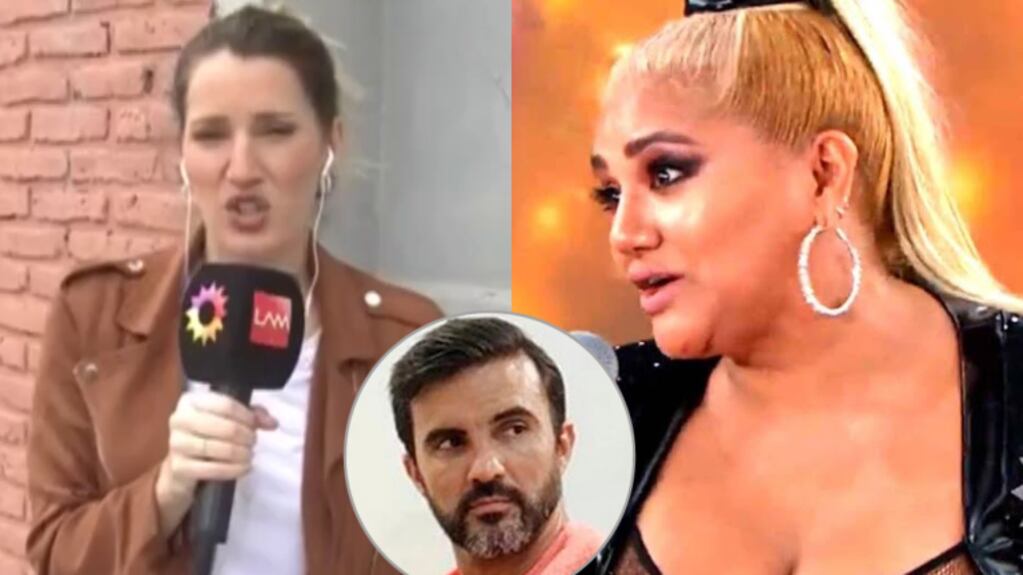 Mica Viciconte, durísima con Gladys La Bomba Tucumana por burlarse de la voz de Fabián Cubero: "Veremos si me lo dice en la cara"