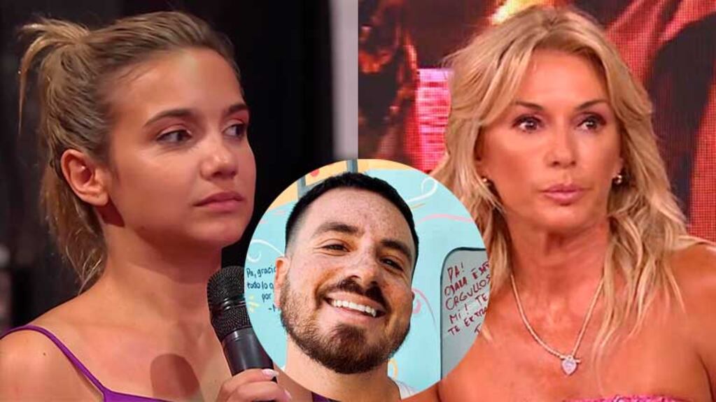 Nazarena Di Serio, incómoda cuando Yanina Latorre aseguró que tuvo un chat con Fede Bal