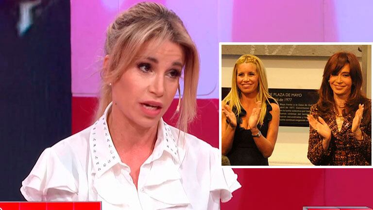 Florencia Peña explicó por qué decidió expresar menos sus opiniones políticas
