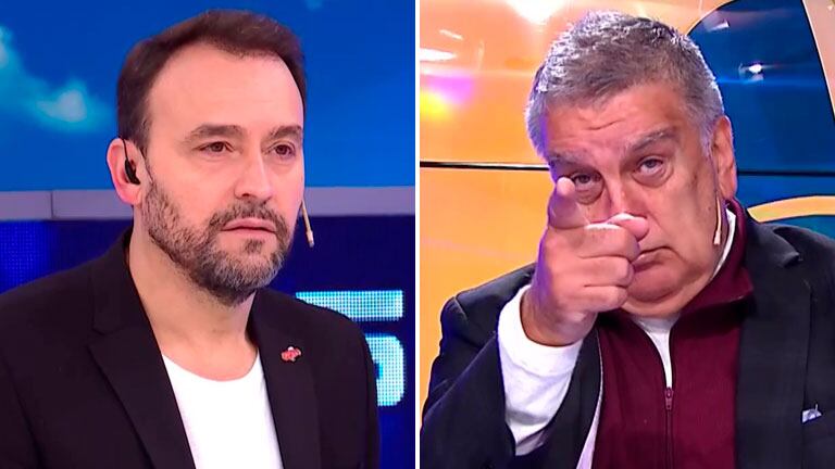 El crudo cara a cara de Adrián Pallares y Luis Ventura, a ocho años de la charla sin filtros a solas en Intrusos