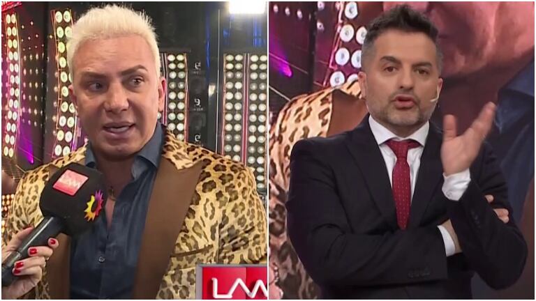 Ángel de Brito, sobre Flavio Mendoza: "Hace muchos años que él me quiere dar amor, pero no es recíproco"