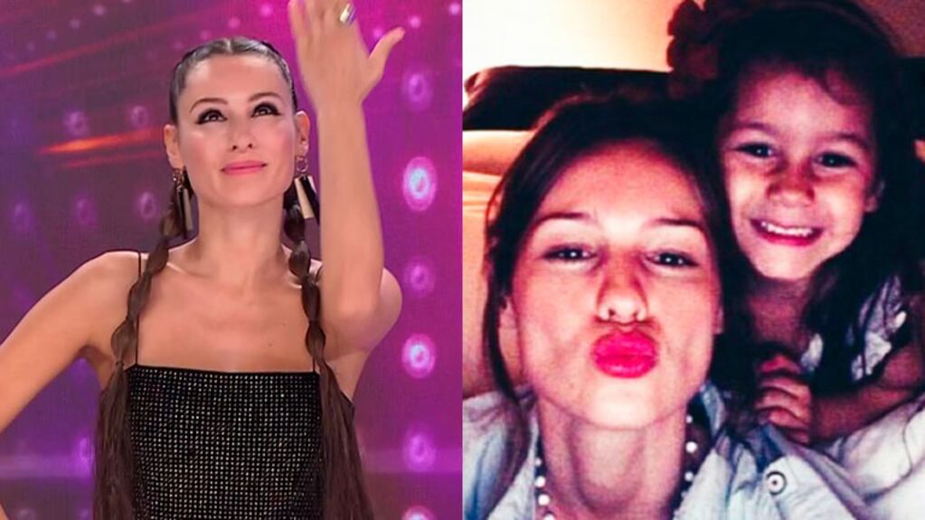 Pampita recordó a Blanca en ShowMatch