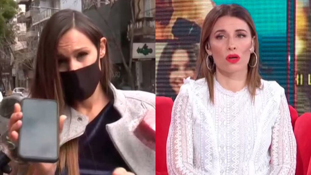 Pampita habló del polémico tweet contra Mariana Brey