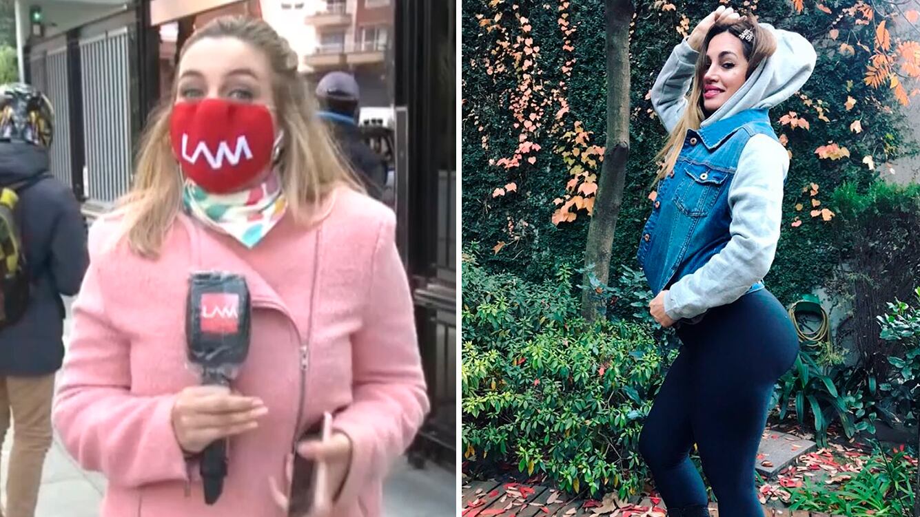 El video de Belén Francese que despertó la furia de sus vecinos tras dar positivo de coronavirus