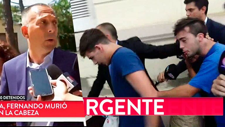 La crítica del abogado de los rugbiers contra la prensa durante la liberación: “Qué vergüenza el periodismo”