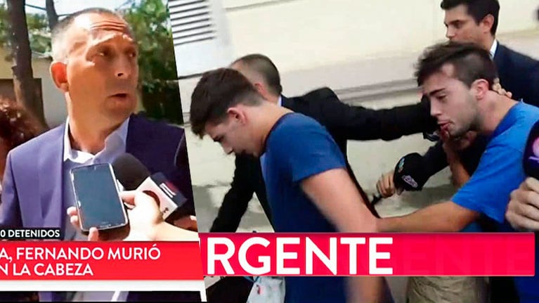 La crítica del abogado de los rugbiers contra la prensa durante la liberación: “Qué vergüenza el periodismo”