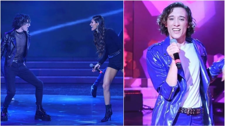 En La previa del Cantando revelaron que Lucas Spadafora dio positivo de Covid-19: "Se sintió mal y le hicieron el hisopado, se va a ausentar 14 días del certamen"
