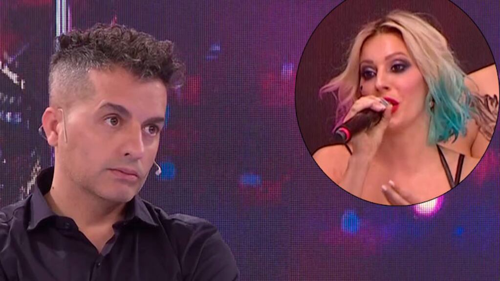 Ángel de Brito reclamó a la producción de ShowMatch que le sacaran su camarín para dárselo a Noelia Marzol