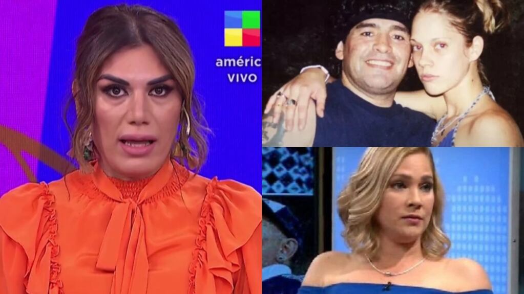 Fuertísima frase de Florencia de la Ve por las declaraciones de Mavys Álvarez: "No sean hipócritas, titulen ‘Diego Maradona, pedófilo’"