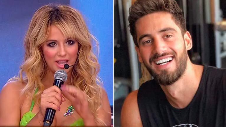 Flor Vigna bromeó sobre su relación con Nico Occhiato en La Academia