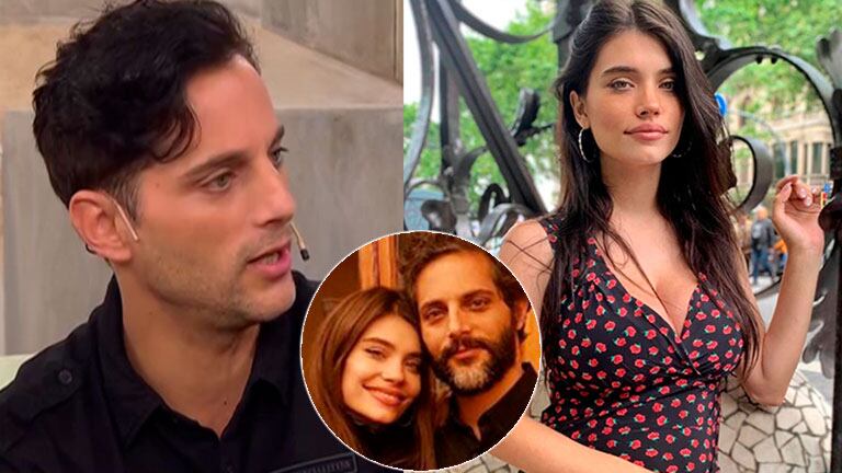 Joaquín Furriel habló del rumor de embarazo de Eva de Dominici
