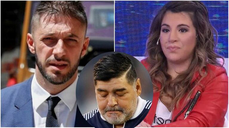 La comunicación privada que Gianinna Maradona mantuvo con Matías Morla: "Le mandó un mensaje de audio para reclamarle algo"