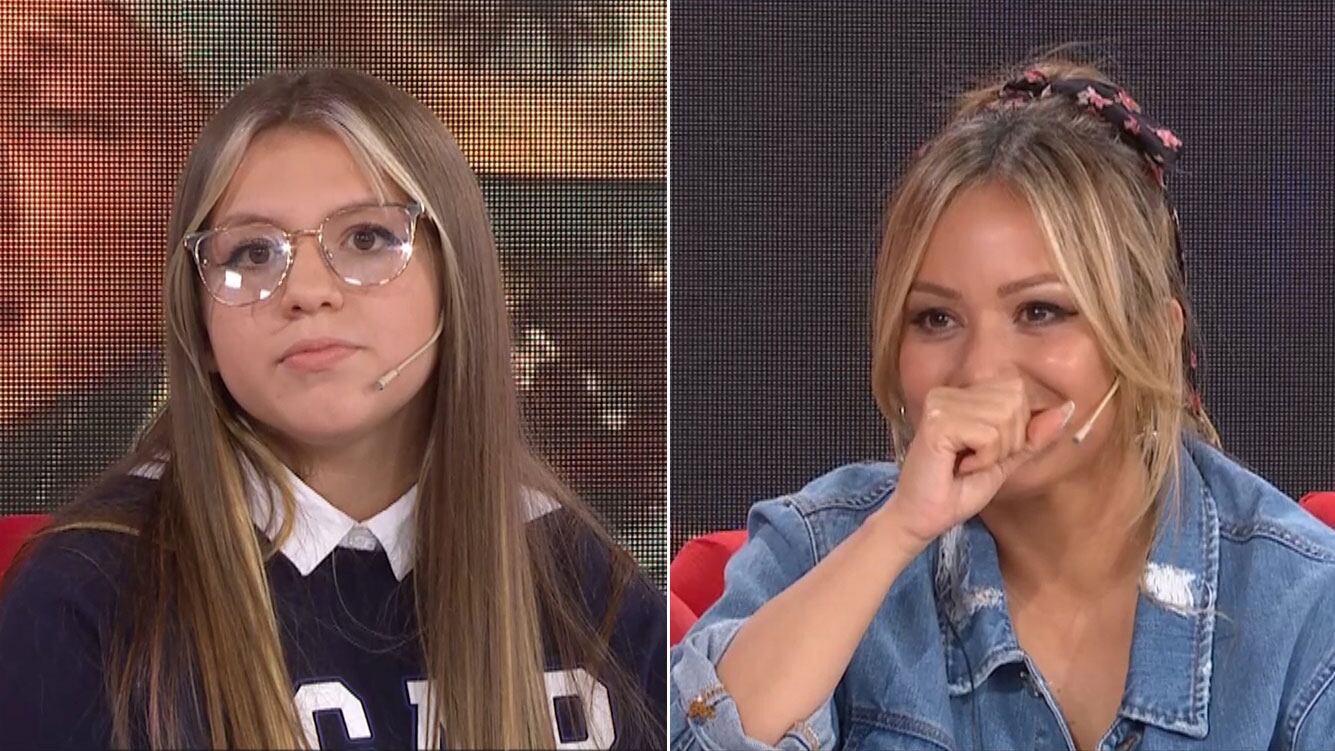 La hija de Karina la incomodó al aire al hablar de su vida privada: "Tengo mis sospechas de que está de novia"