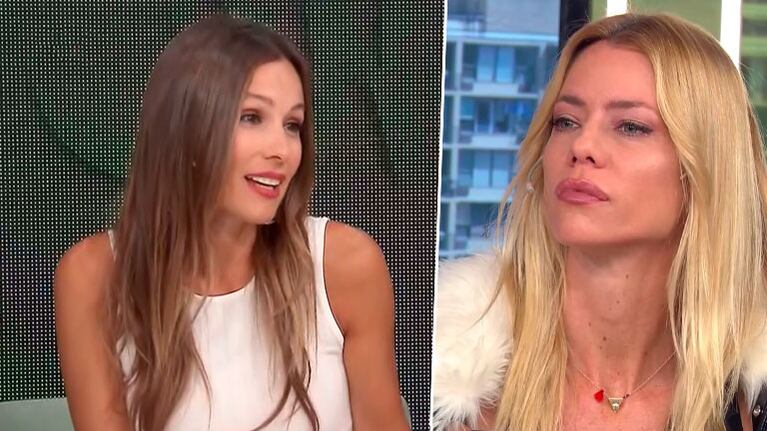 ¡Y reveló un detalle! Contundente respuesta de Pampita a Nicole Neumann