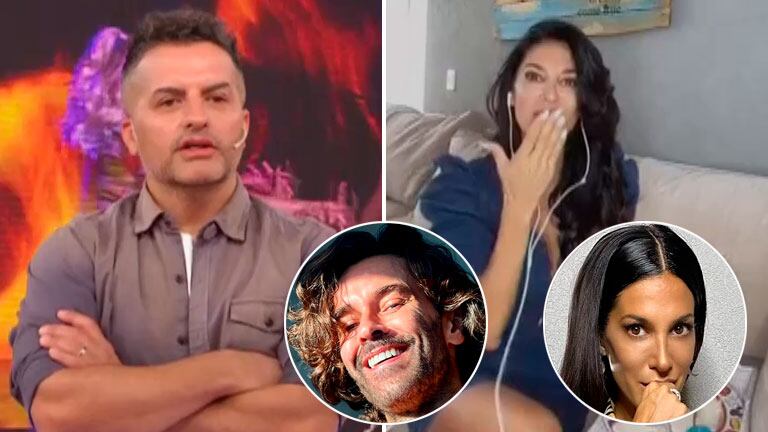 La pregunta al hueso de Ángel de Brito a Silvina Escudero que la hizo atragantar: "¿Te estás comiendo a Mariano Martínez?"