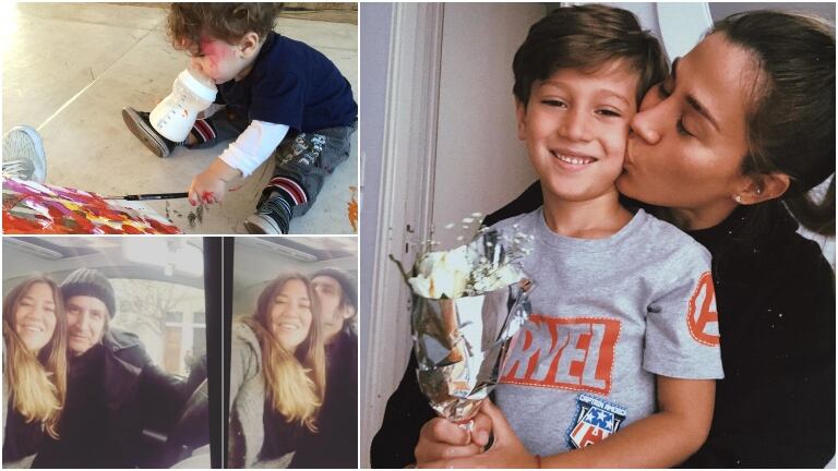 La conmovedora reflexión de Jimena Barón sobre la muerte de su papá y el nacimiento de su hijo