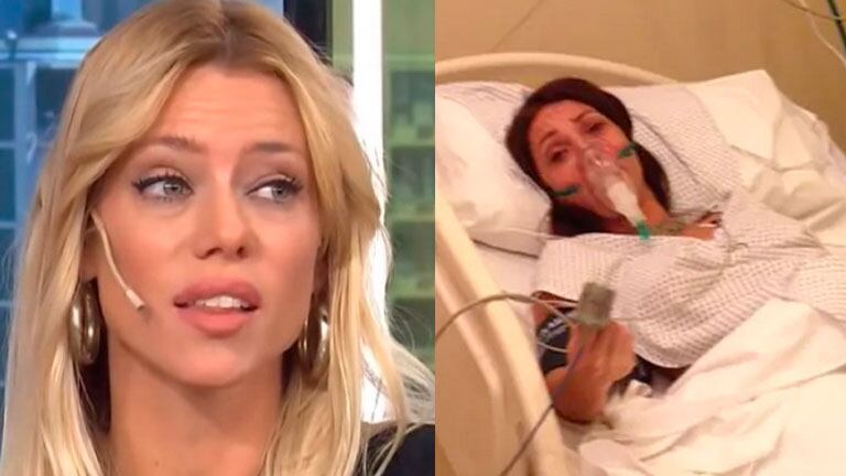 Nicole Neumann se confundió a raíz de un tweet y creyó que Ernestina Pais  tomó lavandina a causa de Donald Trump