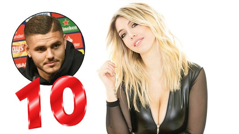 El video de Wanda Nara para Mauro Icardi: "Soy la mujer perfecta"