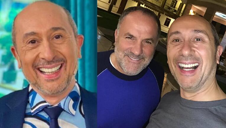 Claudio Cosano presentó a su pareja desde hace 34 años