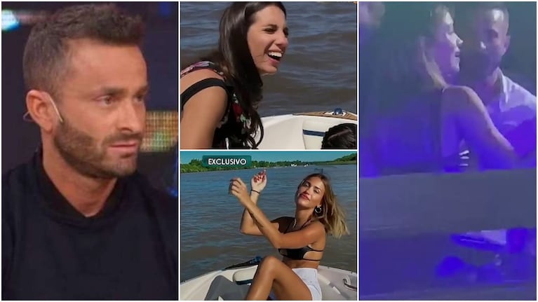 Martín Baclini, ¿nuevamente en pareja tras cortar con Cinthia Fernández?