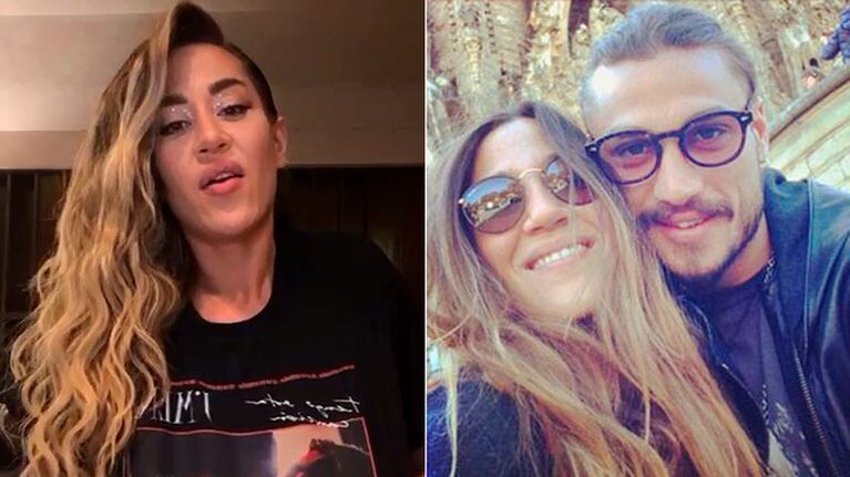 El descargo de Jimena Barón tras las críticas por dedicarle un tema de desamor a Osvaldo: "Algunos seguimos ahí y no podemos soltar"