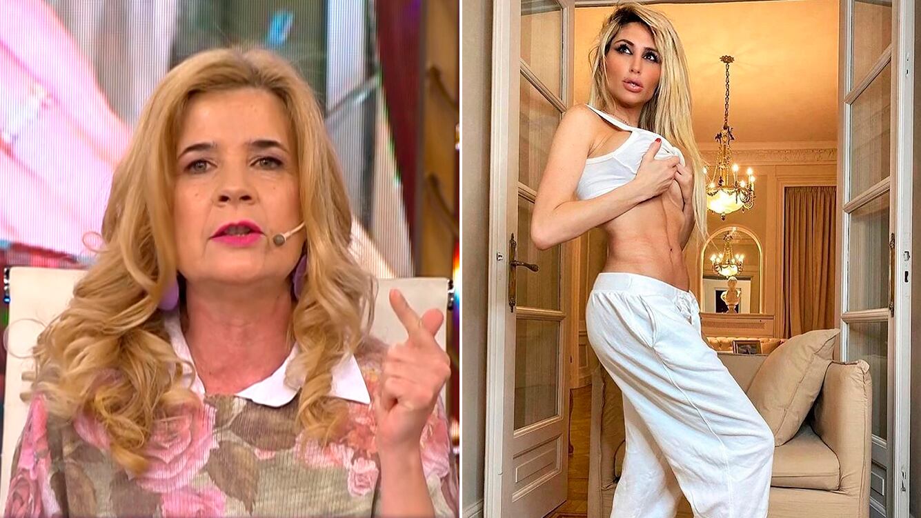 ¡Tremendo! Mercedes Ninci reveló cuánto gasta Vicky Xipolitakis por mes… ¡y lo que debe en alquiler y expensas!