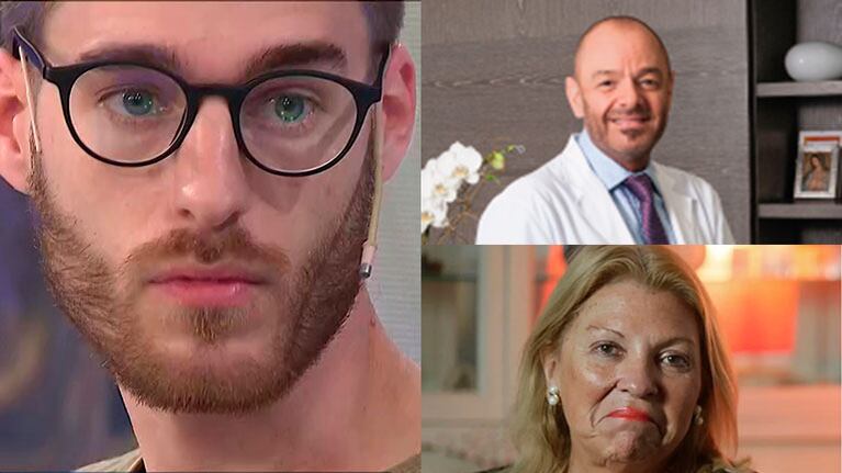 El recepcionista de Mühlberger reveló el nombre clave que le asignaron a Lilita Carrió: "Era la paciente 4"