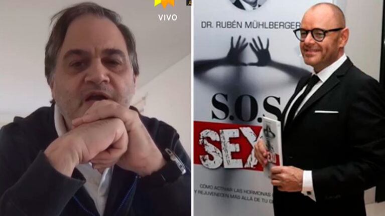 Alejandro Pugliese, el ex de Rubén Mühlberger, reveló detalles íntimos de la sexualidad de la pareja