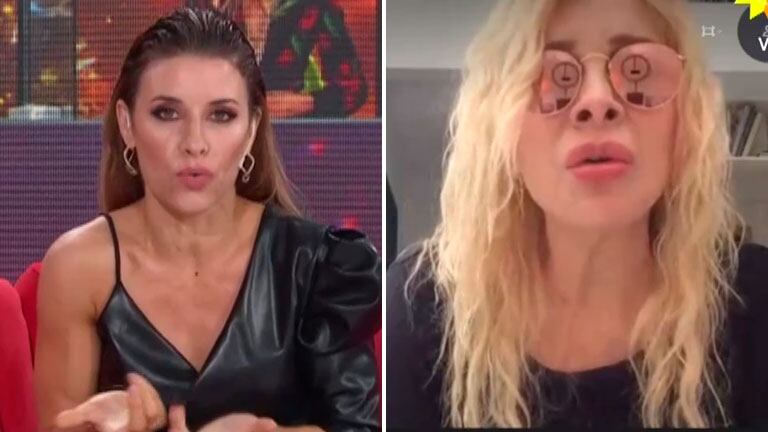 La simple pregunta de Mariana Brey que hizo explotar de furia a Nacha Guevara