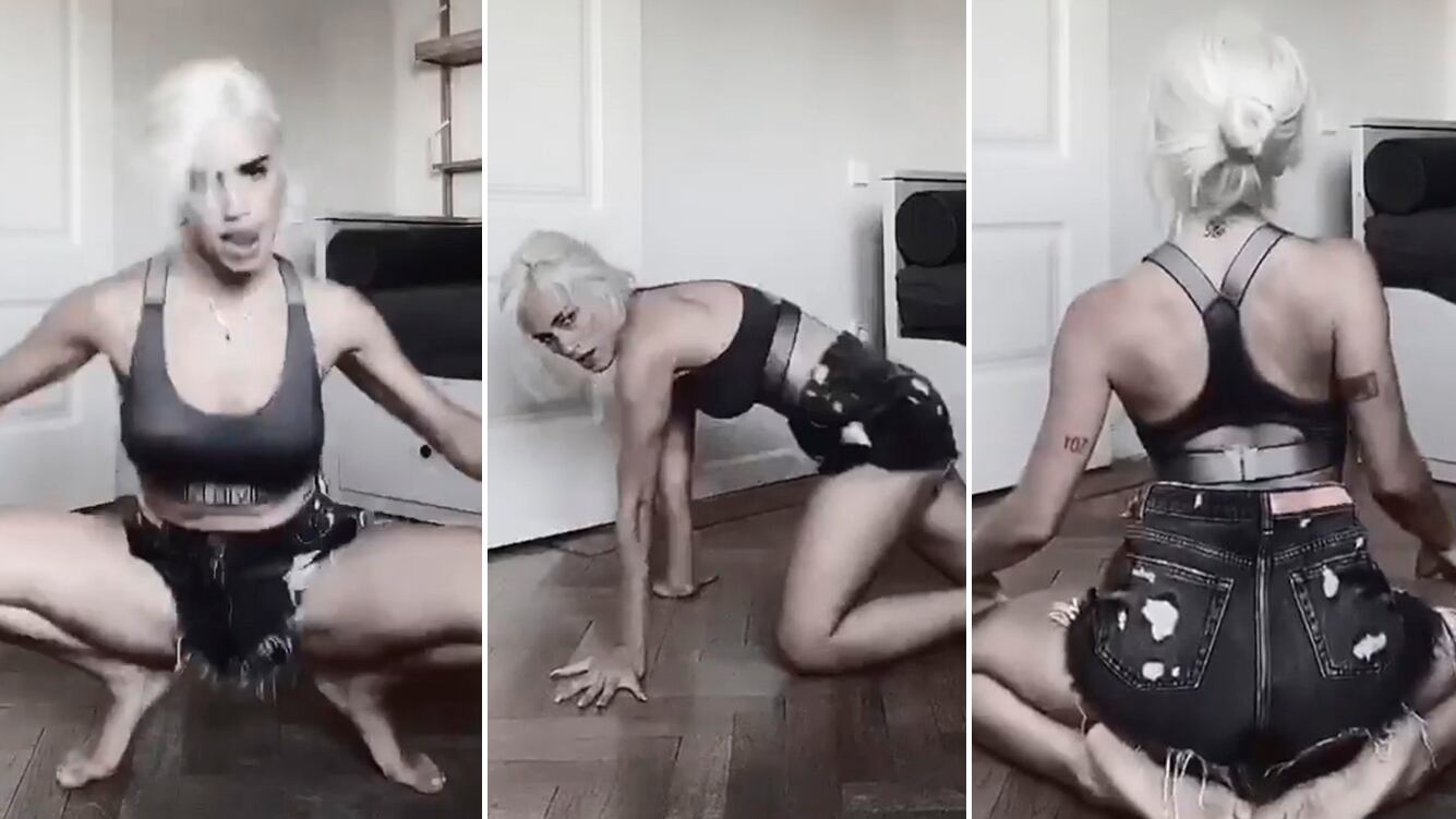 ¡Un fuego! Lali Espósito encendió las redes con un baile súper hot desde España