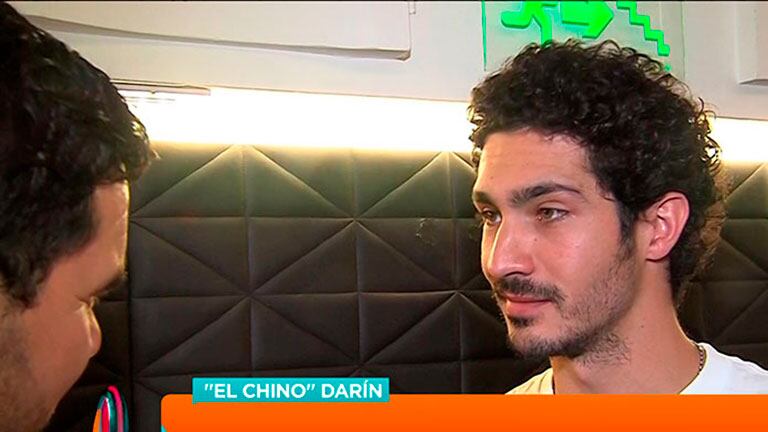 ¡Así, no! Inesperada reacción del Chino Darín cuando le preguntaron por el conflicto de su padre, Ricardo, con Valeria Bertuccelli