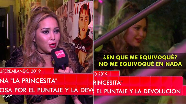Furiosa, Karina La Princesita estalló contra el jurado del Bailando: “¡Me chup.. un huevo!”