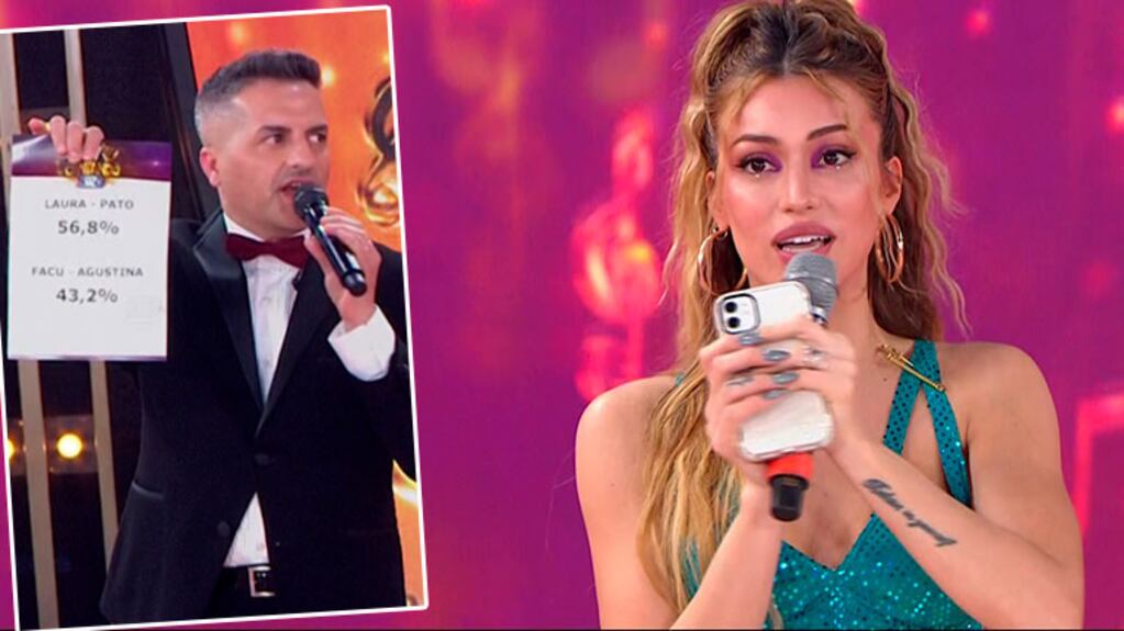 Firme reclamo de Agustina Agazzani tras ser eliminada de Cantando 2020