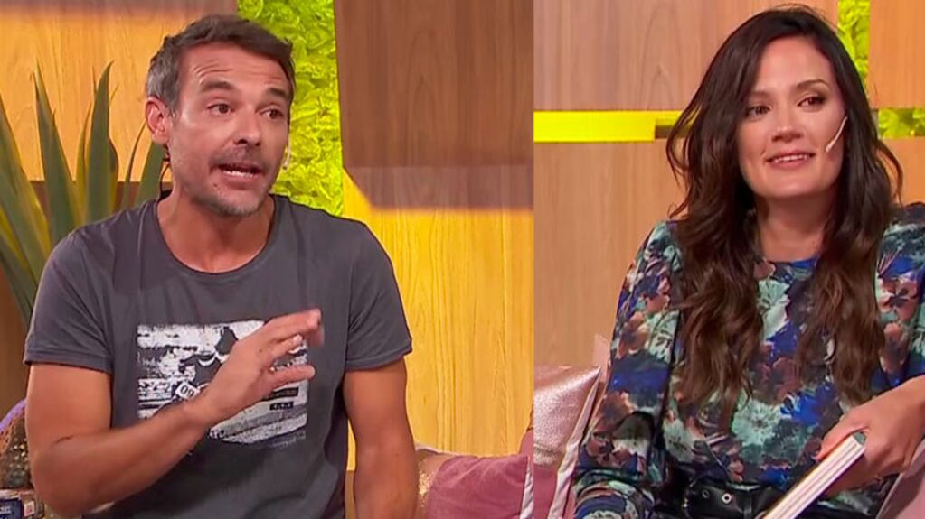 Pedro Alfonso contó que Paula Chaves se vengaba sus enojos con él en escena