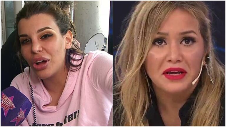 Charlotte Caniggia le respondió a Karina La Princesita: "Fue mala onda y agresiva"