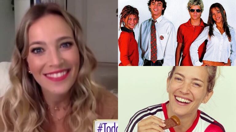 Luisana Lopilato contó la oferta que no podría rechazar para hacer una continuación de Rebelde way