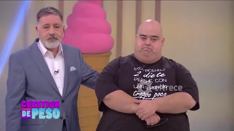 Murió Hernán Terranova, exparticipante de Cuestión de Peso, a los 47 años: era padre de un nene