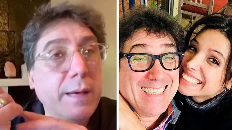 Oscar Mediavilla y un divertido recuerdo sobre el primer novio de su hija