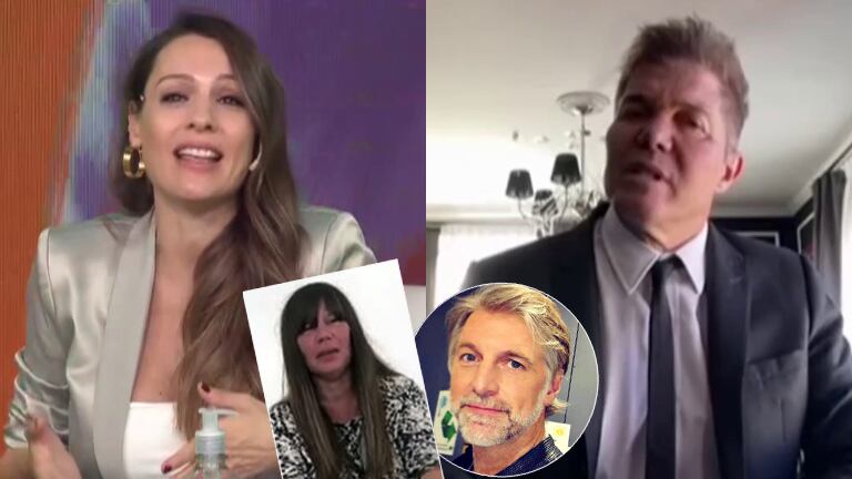 Pampita se cruzó con Burlando para defender a la mujer de Horacio Cabak
