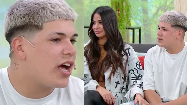 Thiago Medina aclaró por qué no acompañó a Daniela Celis a las ecografías por su embarazo