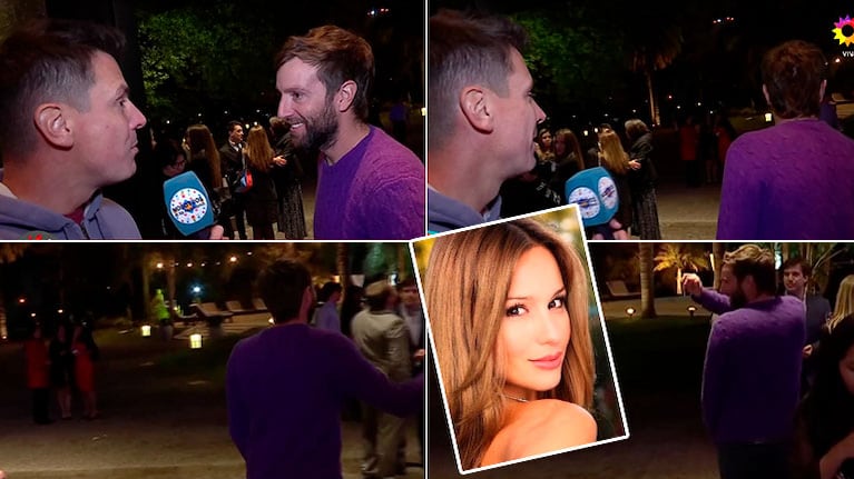 La inesperada reacción de Polito Pieres cuando Santiago Zeyen le pidió que califique su relación con Pampita