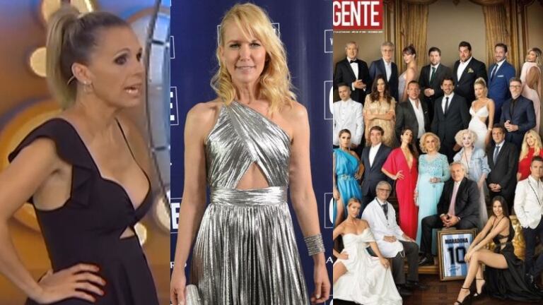 Denise Dumas encontró a la “gran ausente” de los Personajes del Año de Gente: "Falta Valeria Mazza en esta tapa"