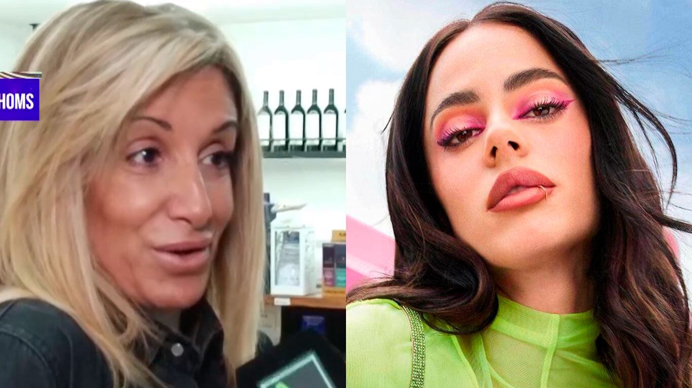 Madre Camila Homs y Tini Stoessel.