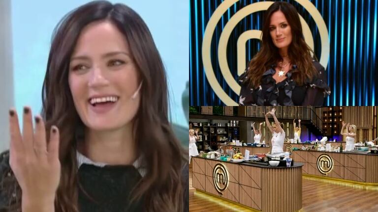 El pedido que hizo Paula Chaves al ir de visita a MasterChef Celebrity 2: "¡Estuvo buenísimo!"