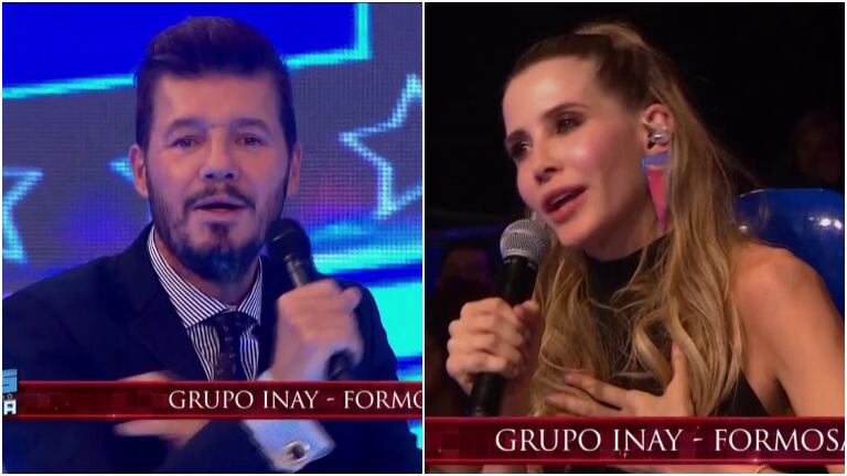 Guillermina Valdés sorprendió a Tinelli en Genios de la Argentina con un inesperado comentario
