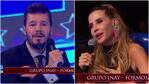 Guillermina Valdés sorprendió a Tinelli en Genios de la Argentina con un inesperado comentario